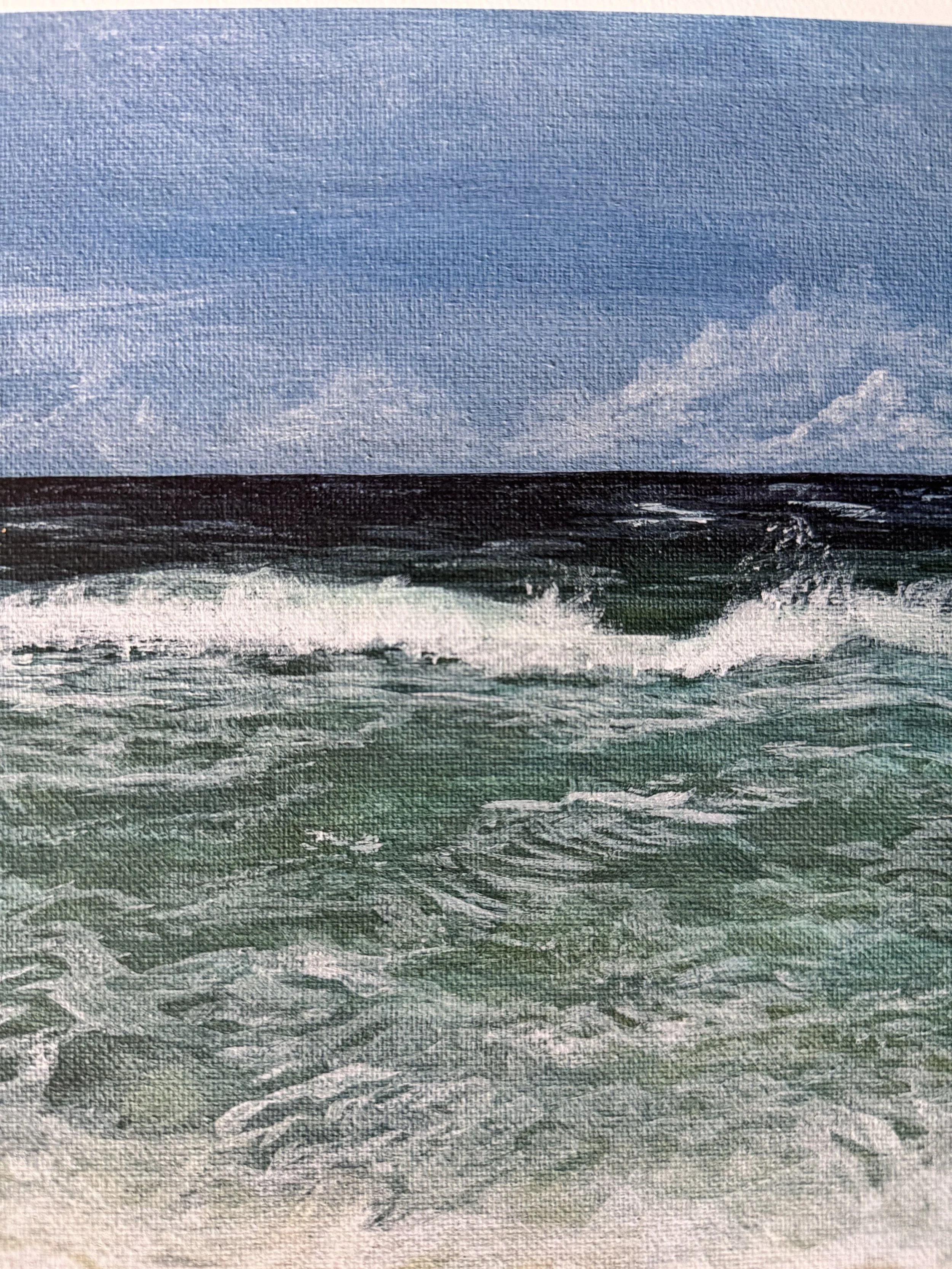 Panama City Beach, Florida Art Print