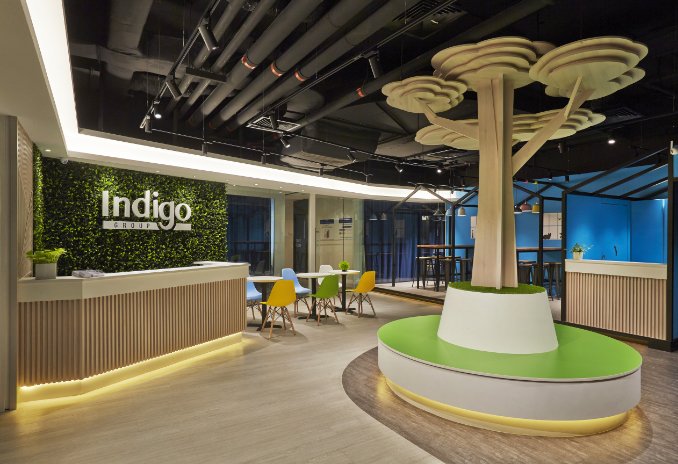 An image of Indigo