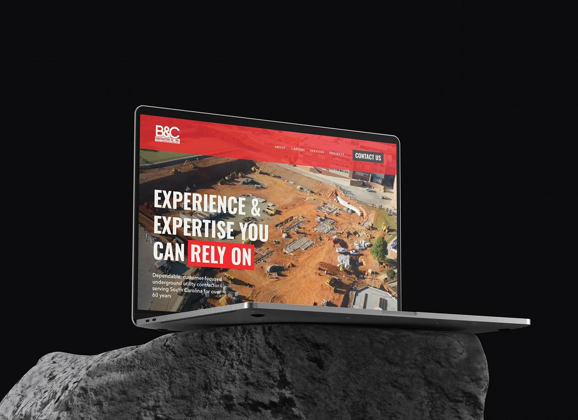 B&C Construction Website