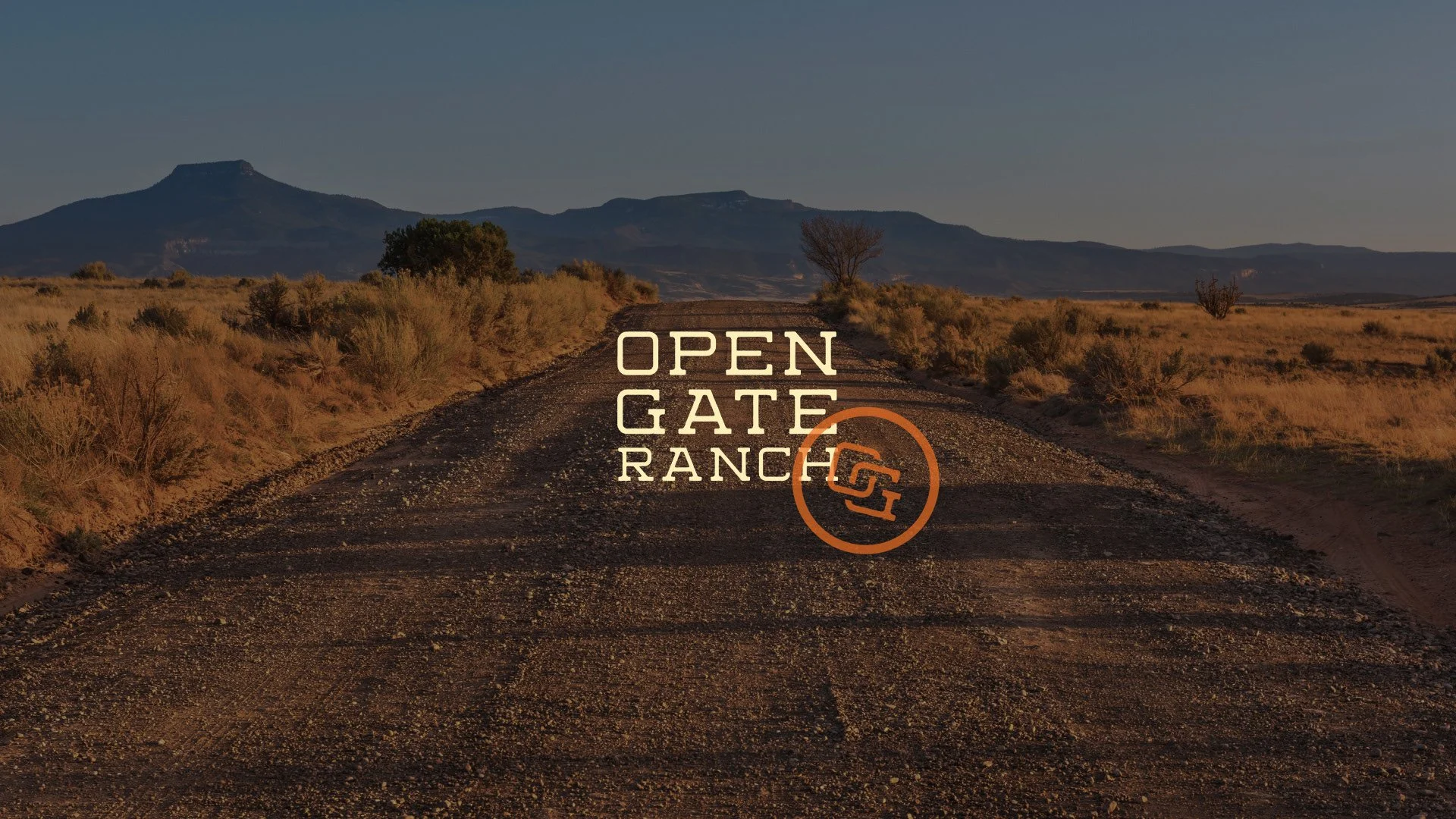 Open Gate Ranch Brand Identity