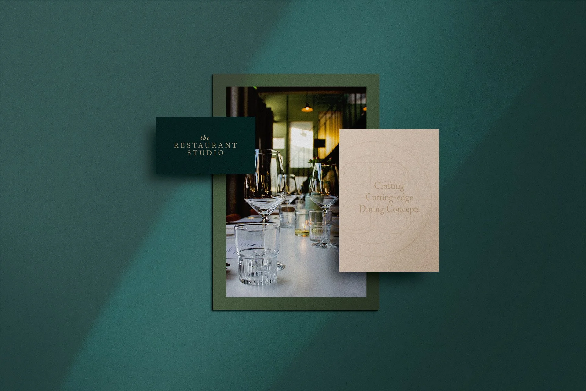 The Restaurant Studio Brand Identity