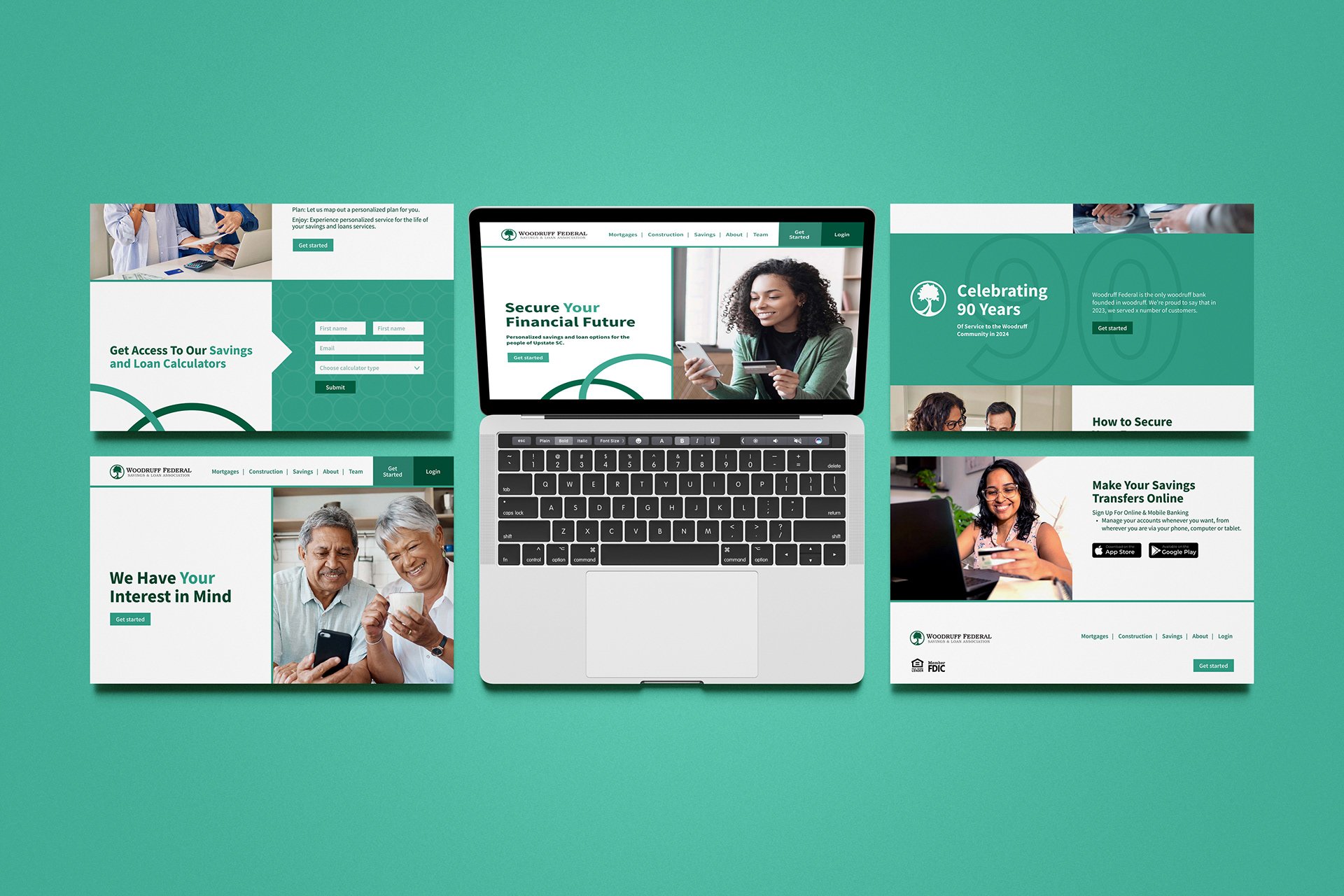Woodruff Federal Website