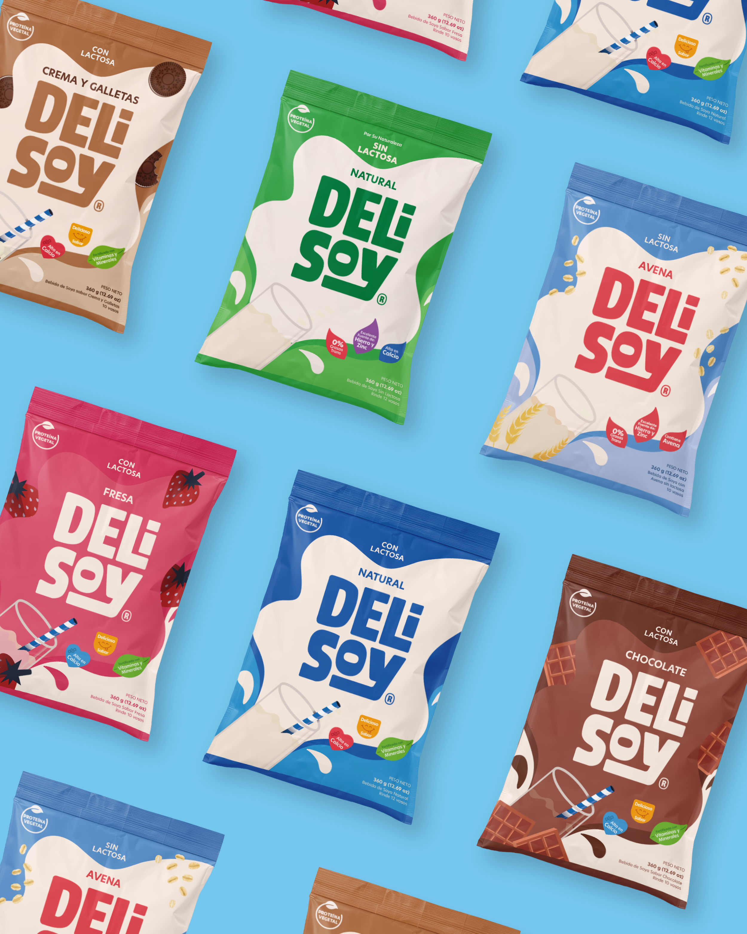 Delisoy Rebrand