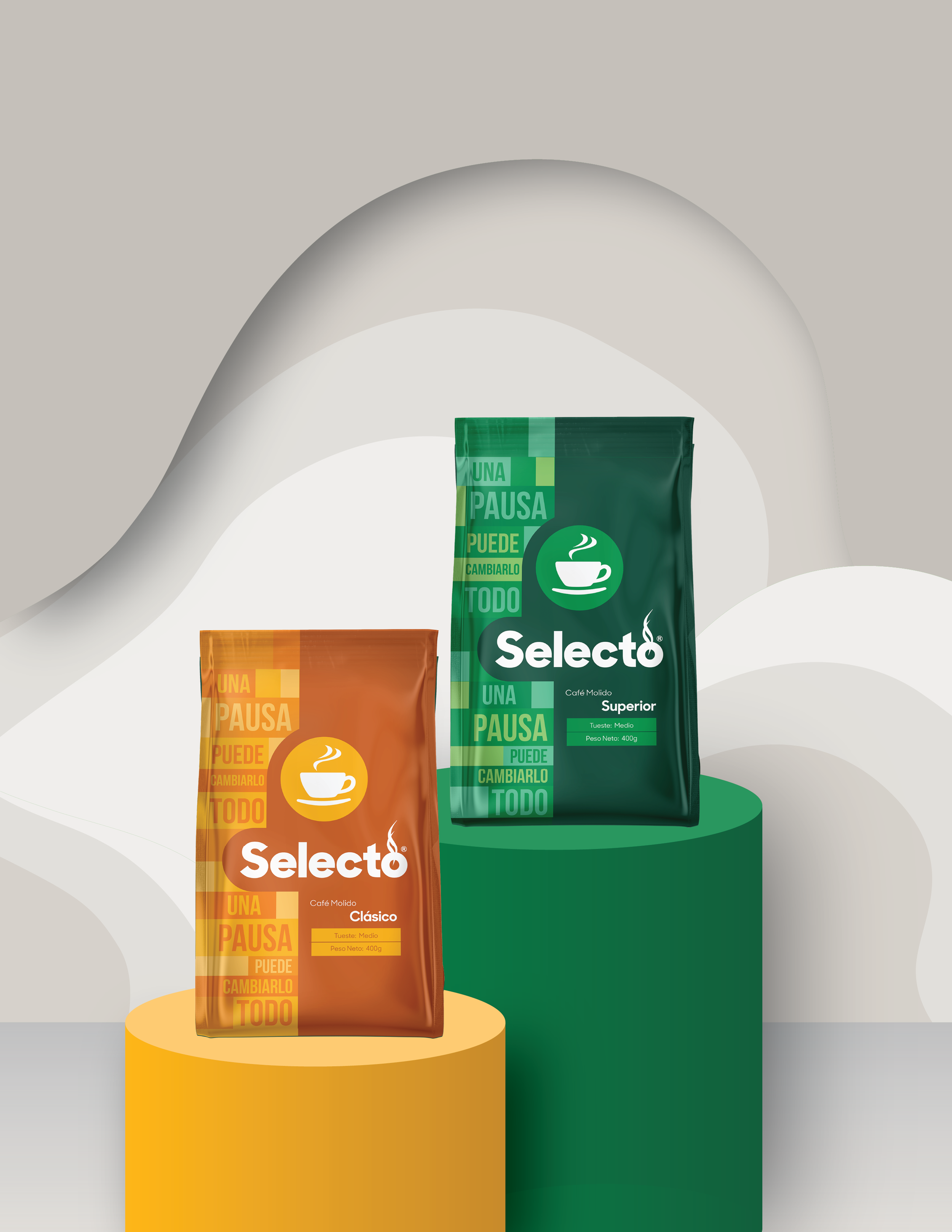 Selecto Packaging Redesign
