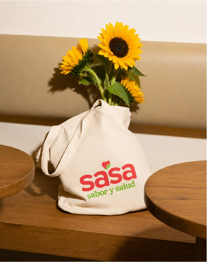 Sasa Rebrand