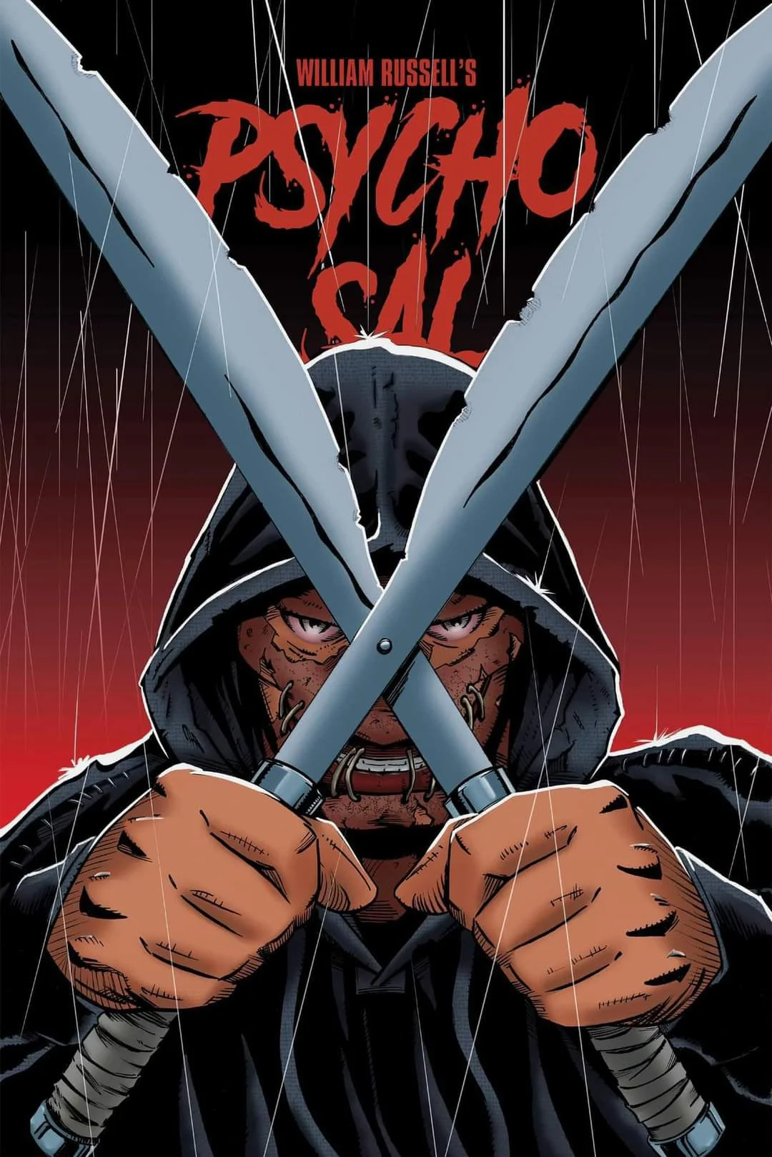 Psycho Sal Cover