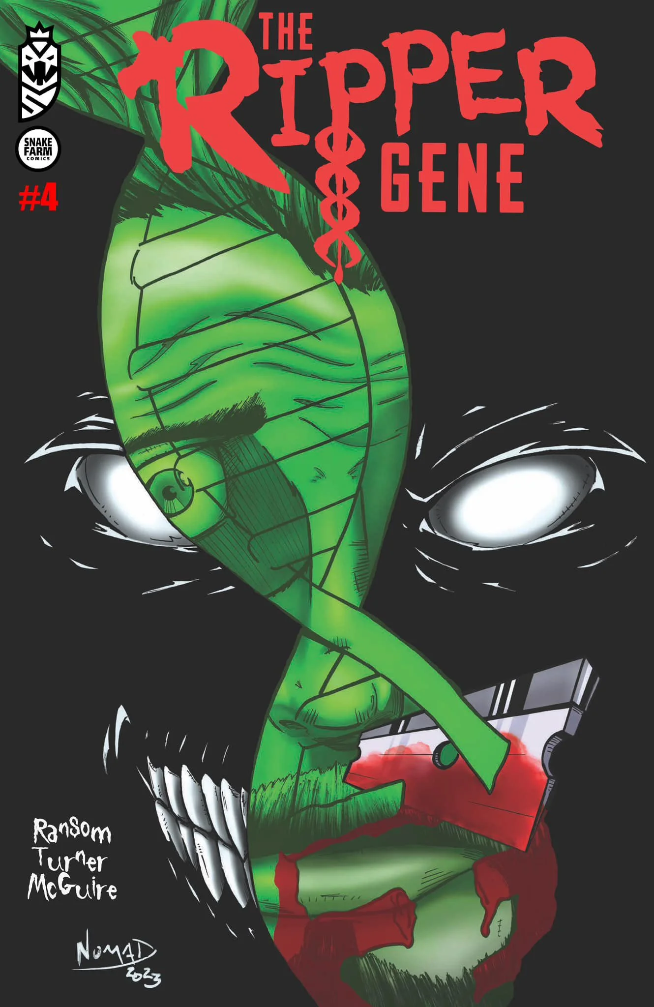 The Ripper Gene Cover
