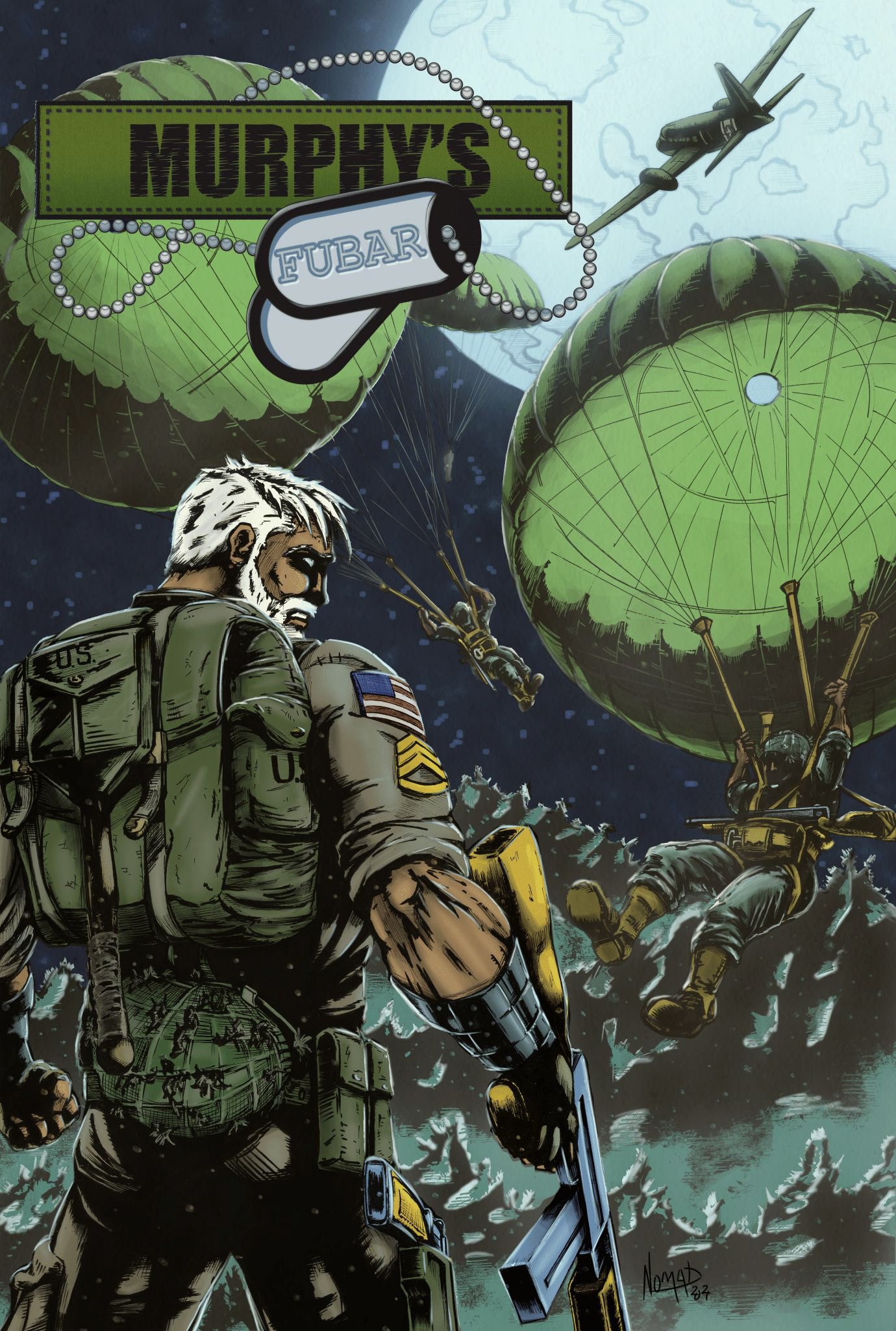Murhpy's Fubar Issue#1 Cover
