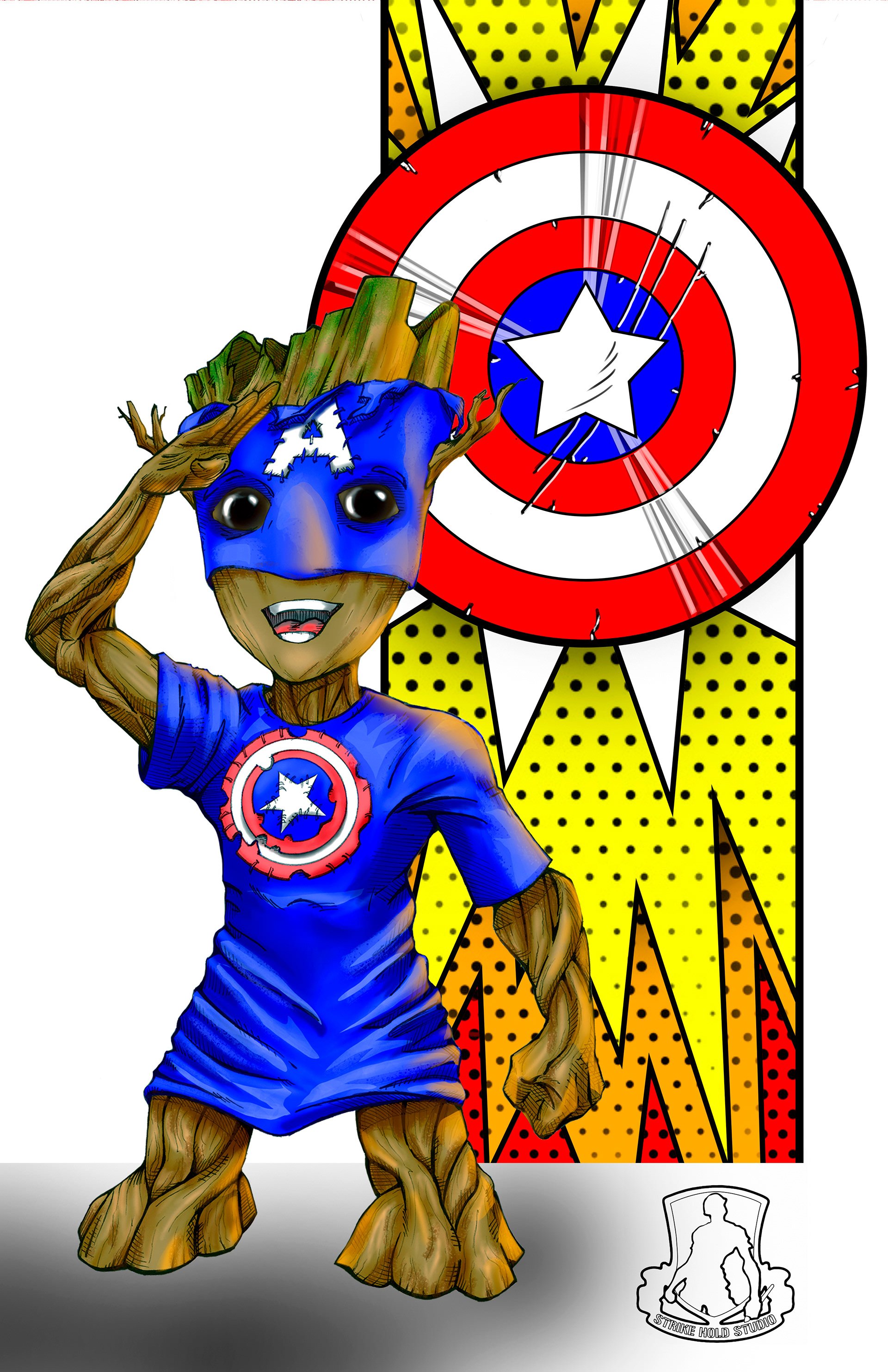 Captain Groot