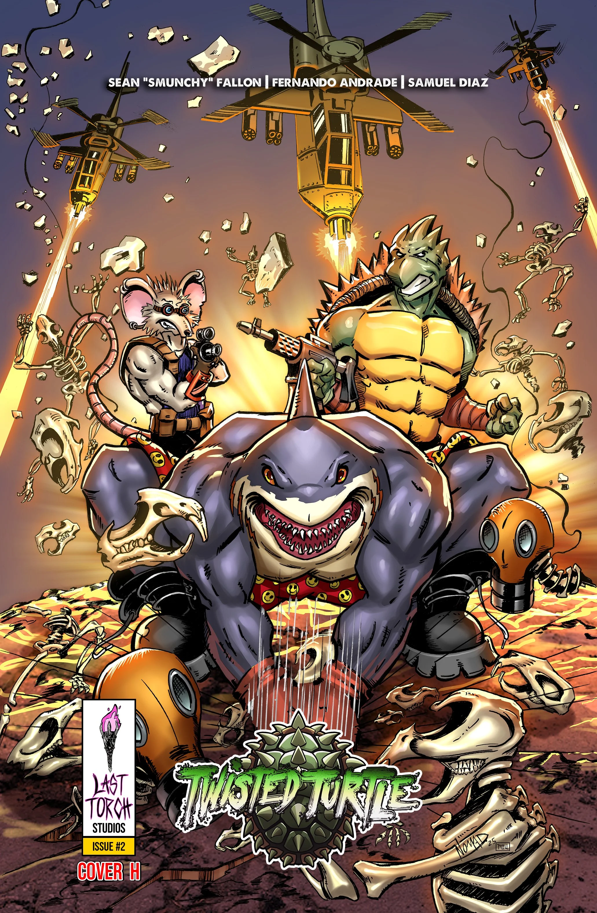 Twisted Turtle 2 Cover