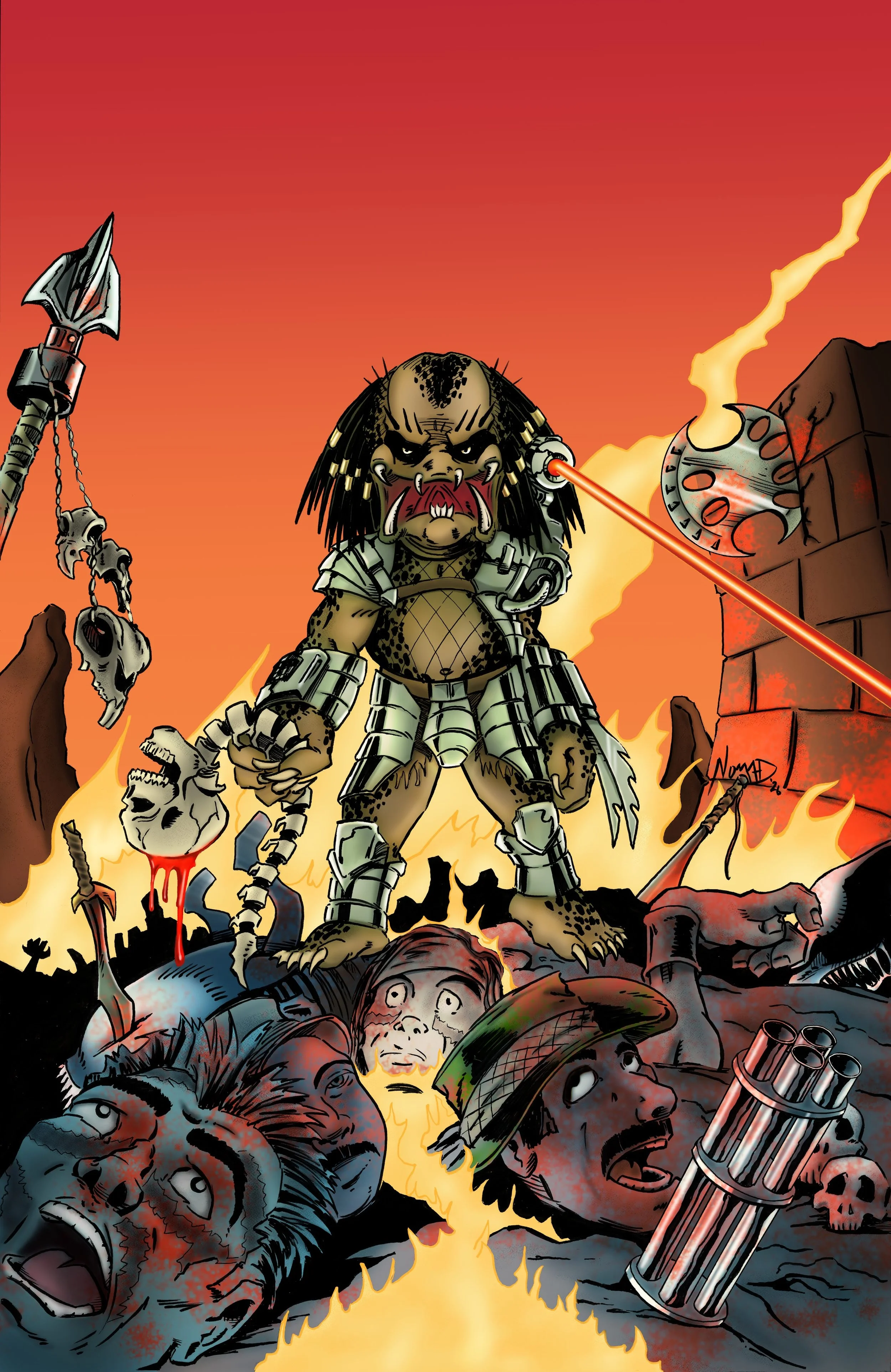 Predator D'orc cover