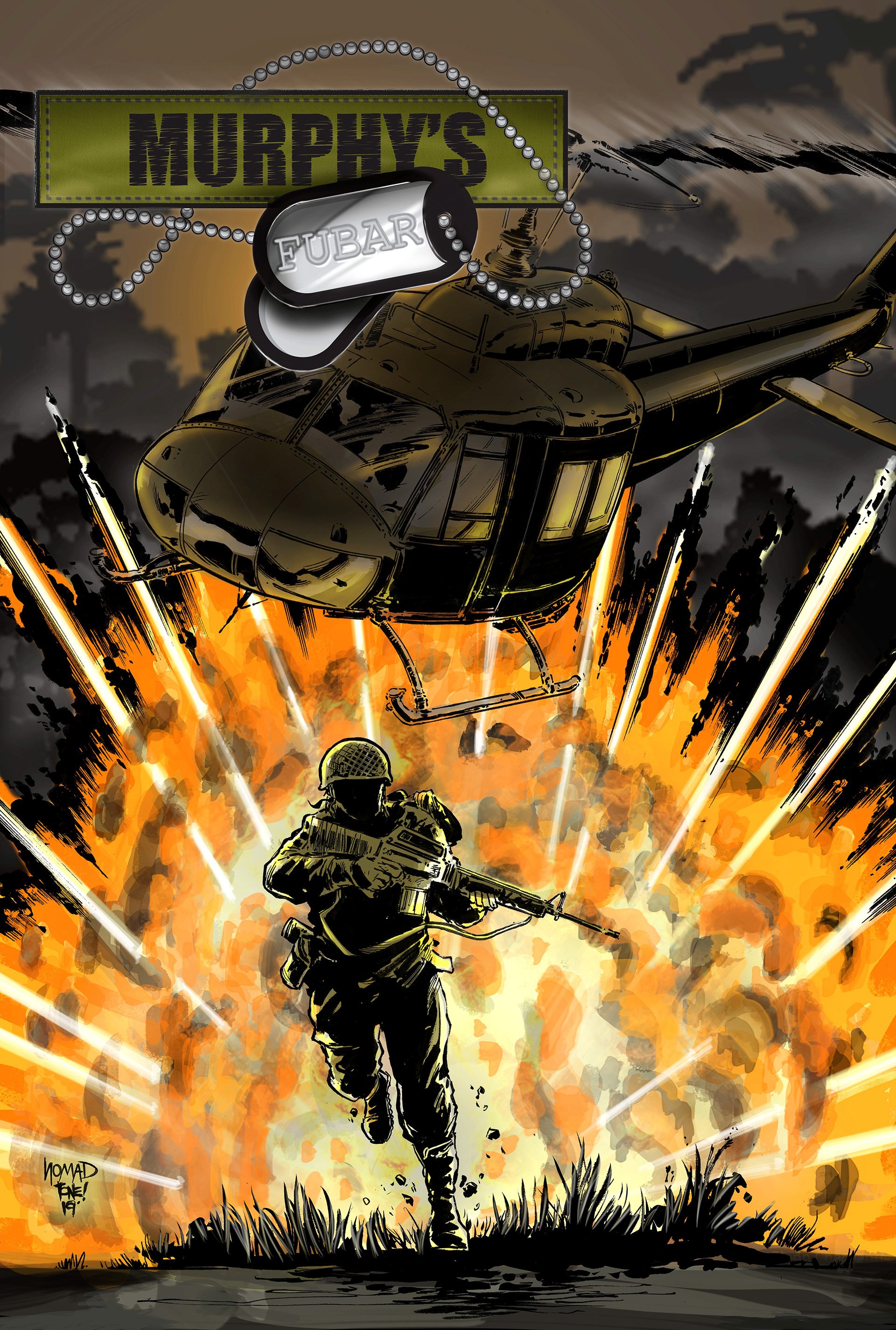 Murphy's Fubar Issue#0 Cover