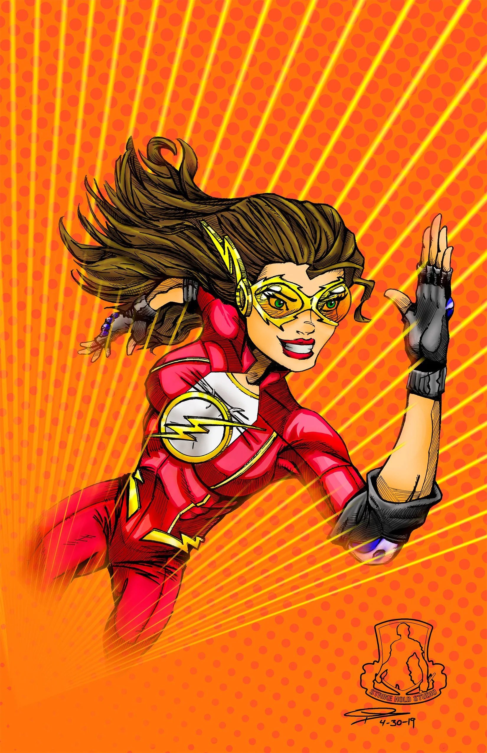 Female-Flash