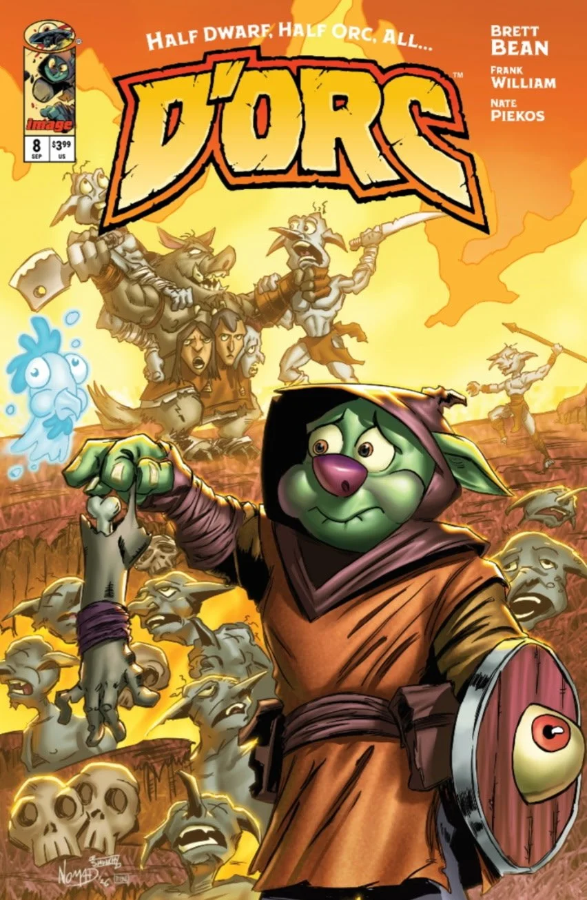 D'ORC Issue #8 Cover