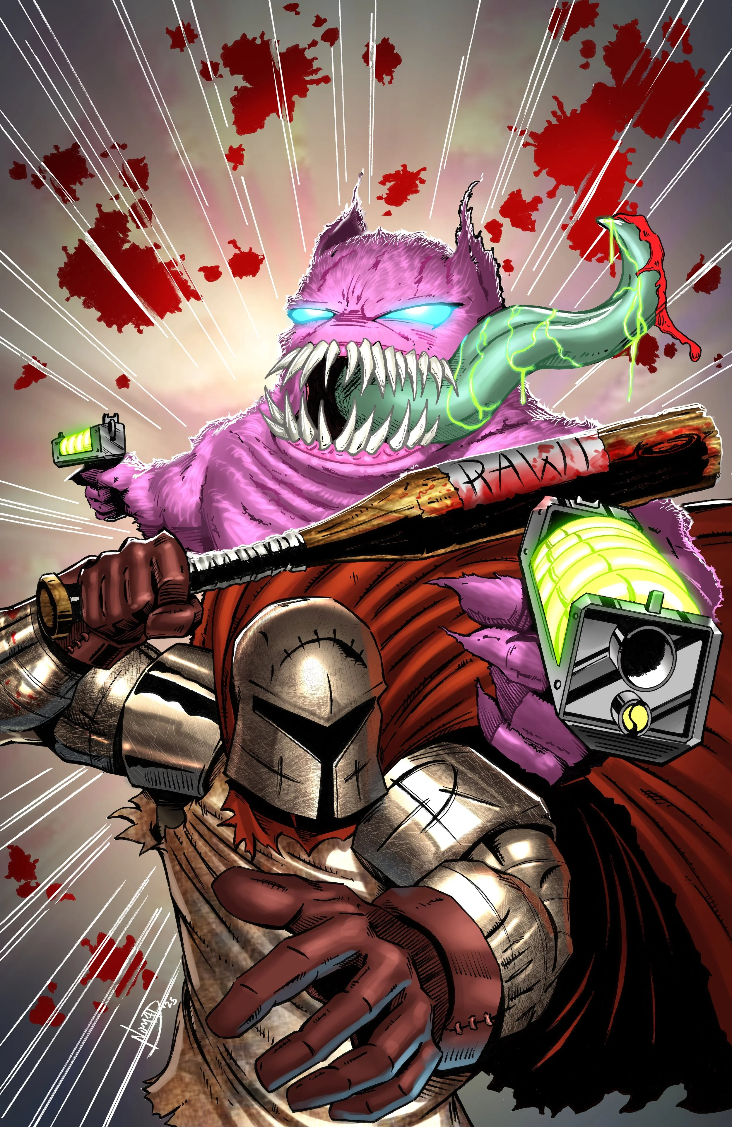 Rawtten Gore - Cover D