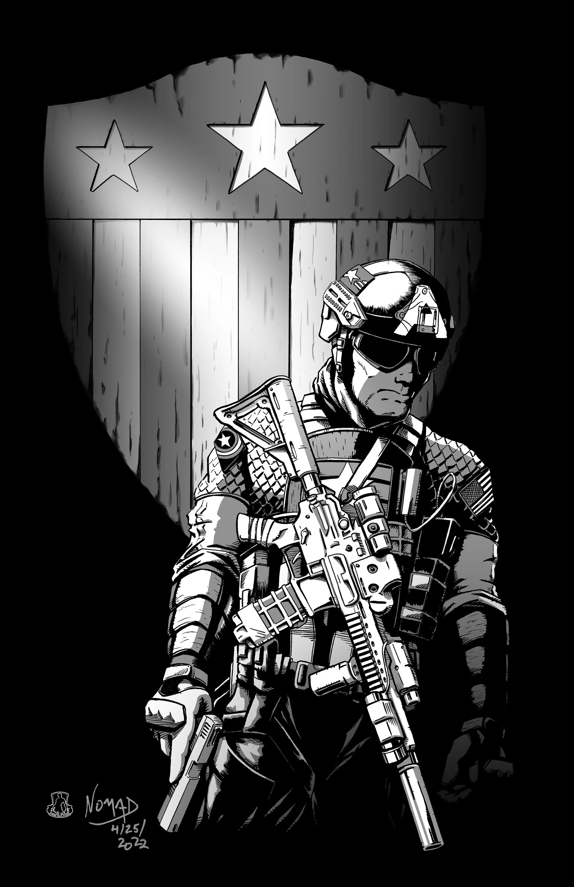 Spec Ops Captain America