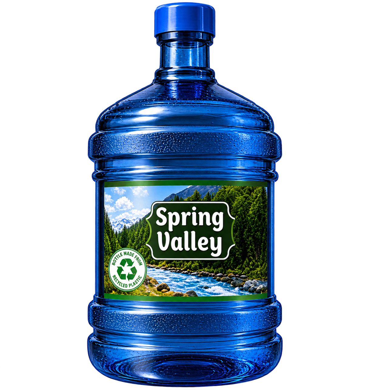5-Gallon Spring Valley Water