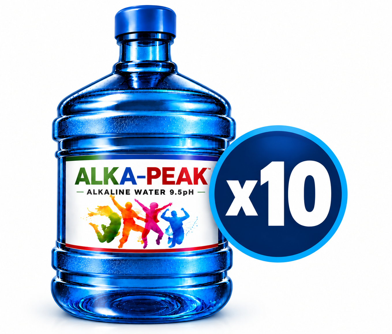 Ten Alkaline Bottle Bundle