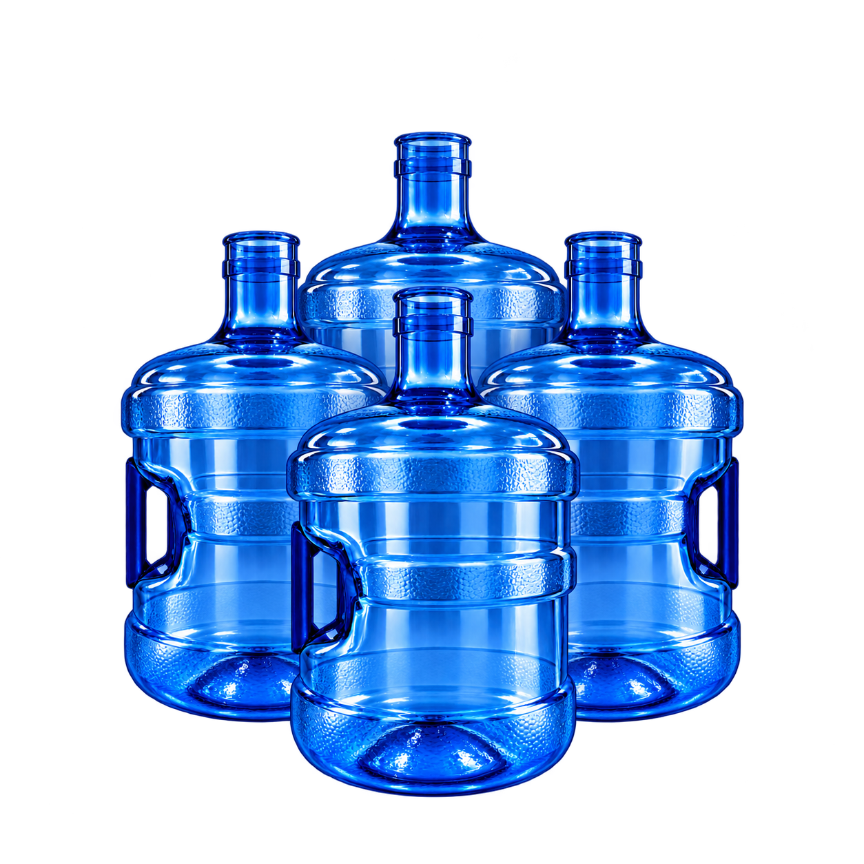 Four 5-Gallon Bottle Deposit