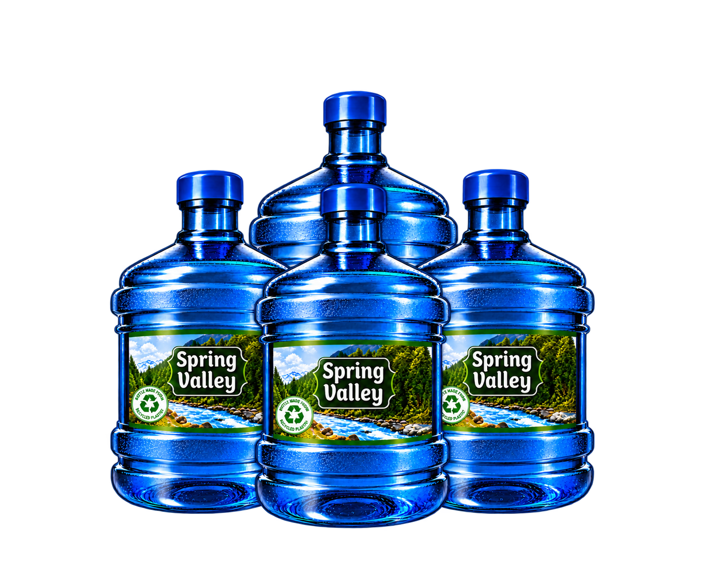5-Gallon Spring Valley  Bundle