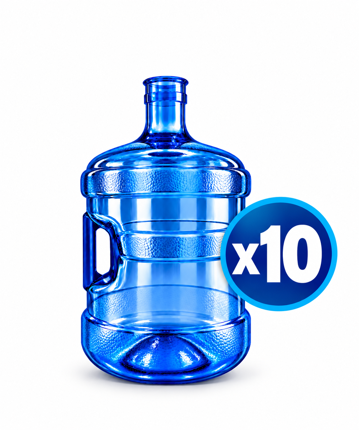 Ten  5-Gallon Bottle Deposit
