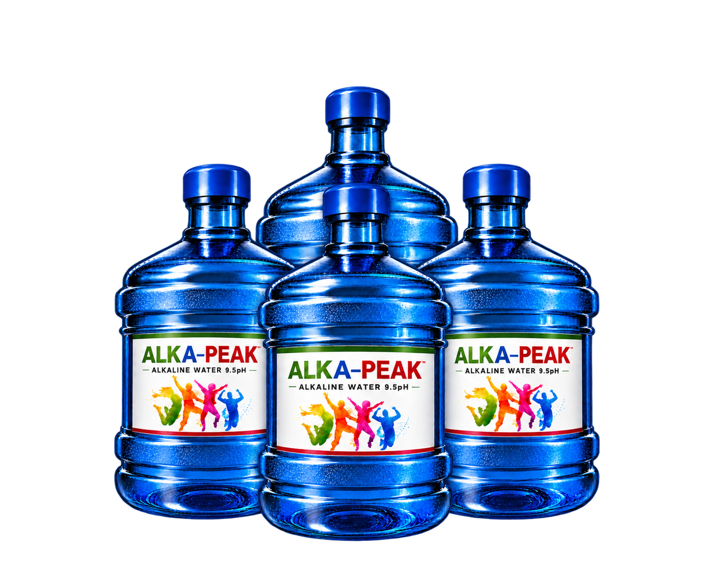 5-Gallon Alkaline Bundle