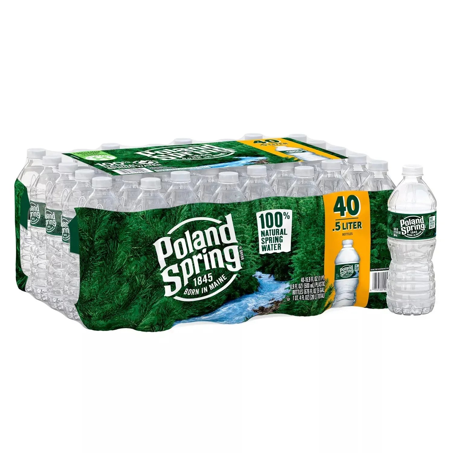 Poland Spring Water 40 Pack