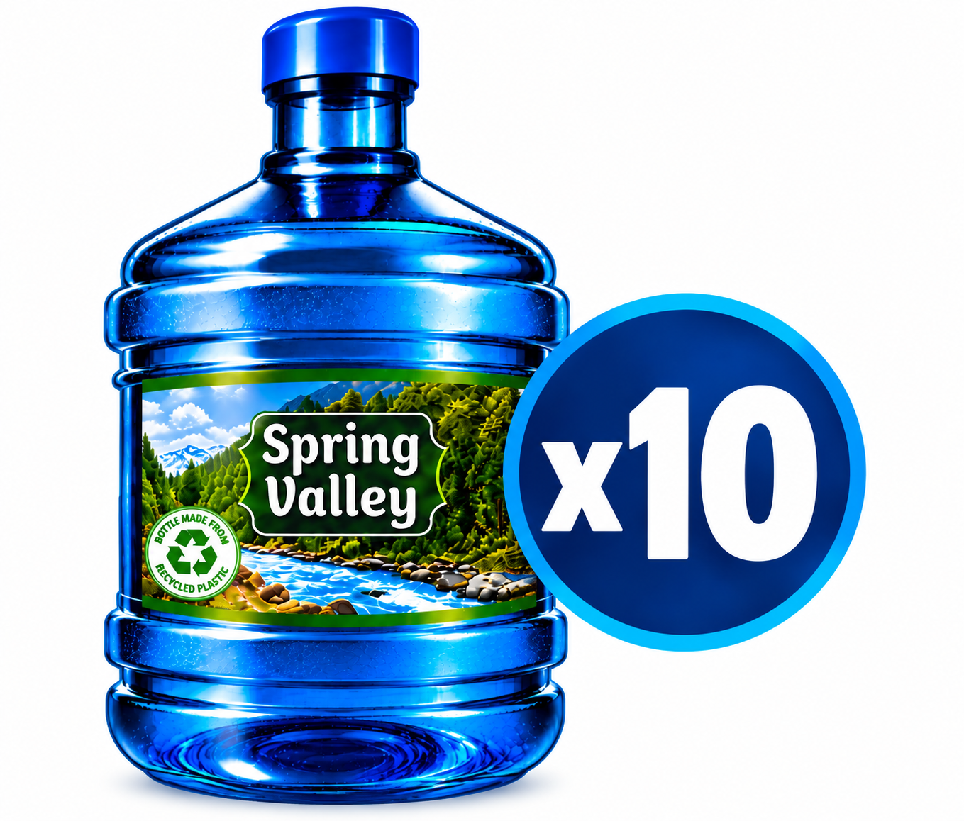 Ten Spring Valley Bottle Bundle
