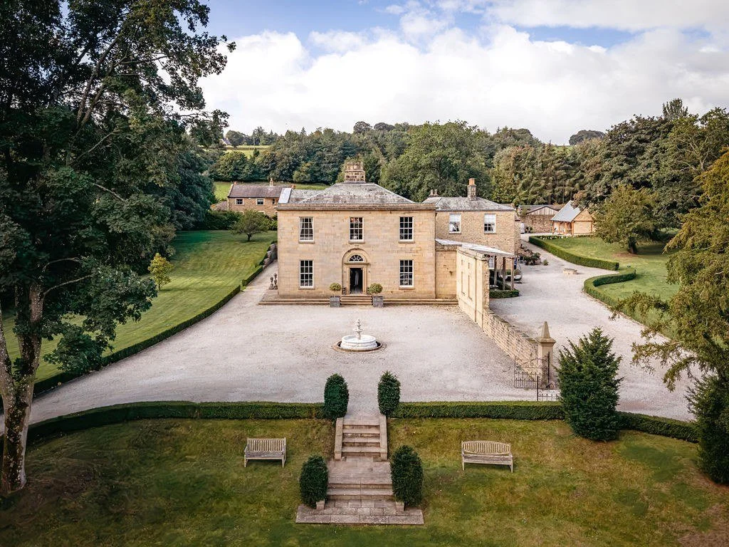 Grassfield Hall — Grade II listed Georgian house Pateley Bridge, North Yorkshire