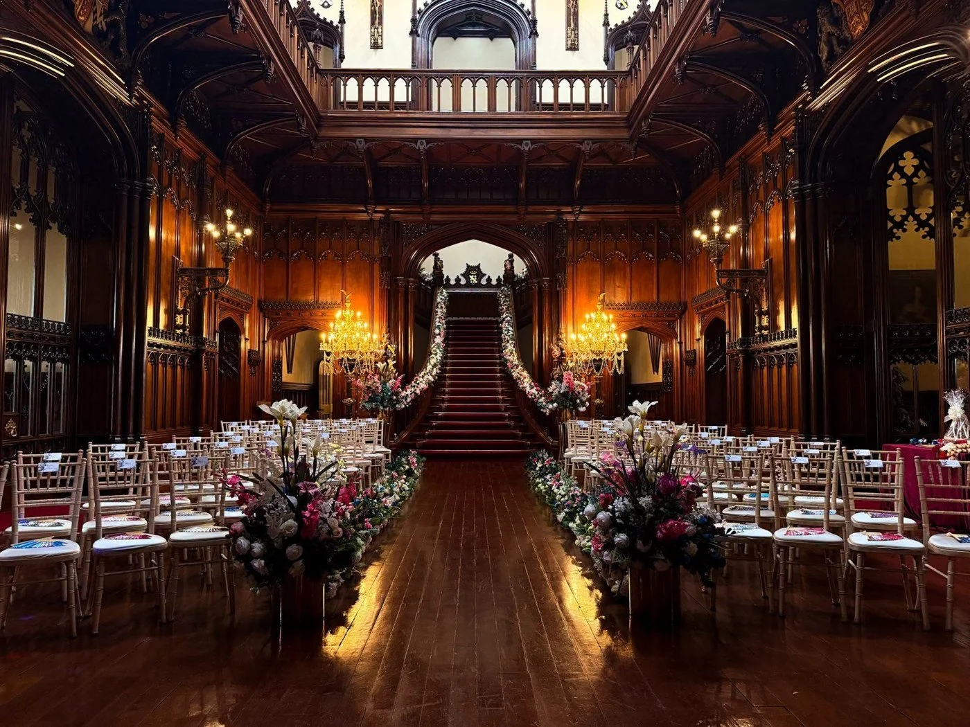 A Beautiful Wedding at Allerton Castle: Anya &amp; Akhtar’s Bespoke Wedding Catering