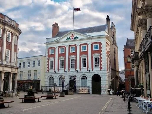 Mansion House — Official residence of the Lord Mayor of York, York city centre, North Yorkshire