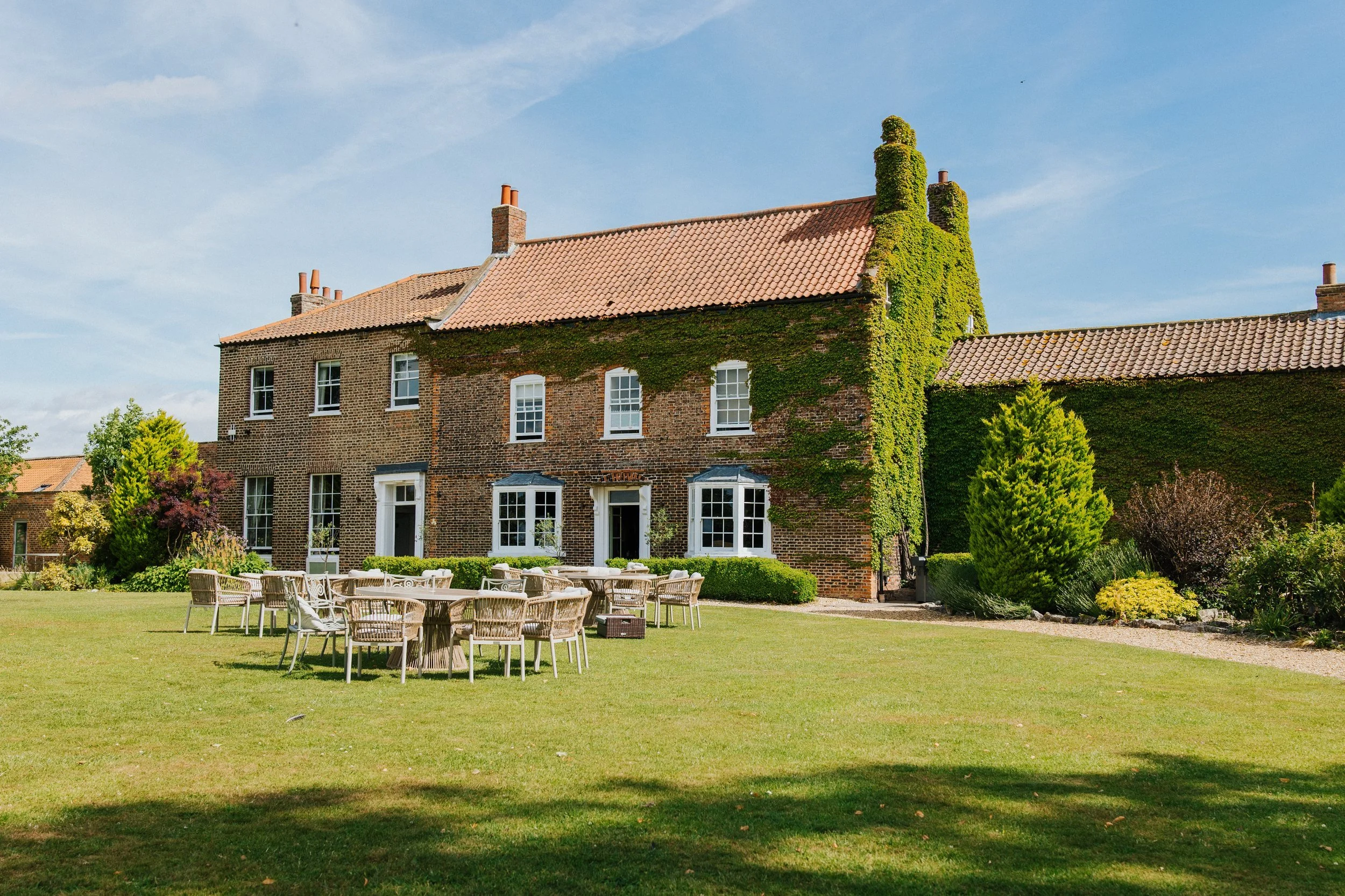 Hornington Manor — Grade II listed manor house Bolton Percy, North Yorkshire