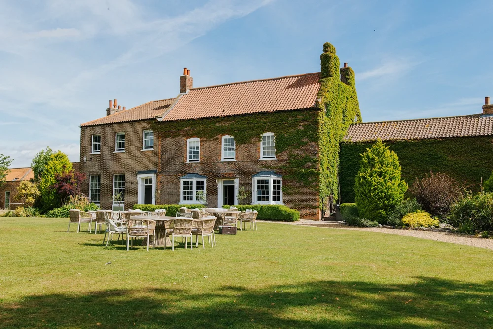 Hornington Manor, Yorkshire wedding venue