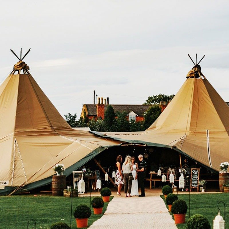Skipbridge Country Weddings — Specialist tipi weddings York, North Yorkshire