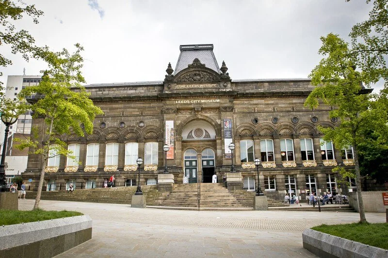 Leeds City Museum — Grand city centre museum, Leeds, West Yorkshire