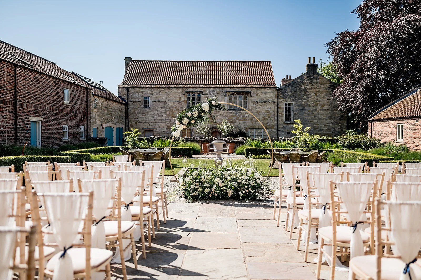 Priory Barn and Cottages near Wetherby, Yorkshire wedding venue