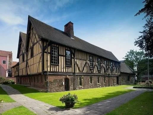 Merchant Adventurers’ Hall, a Grade I listed medieval guildhall in York