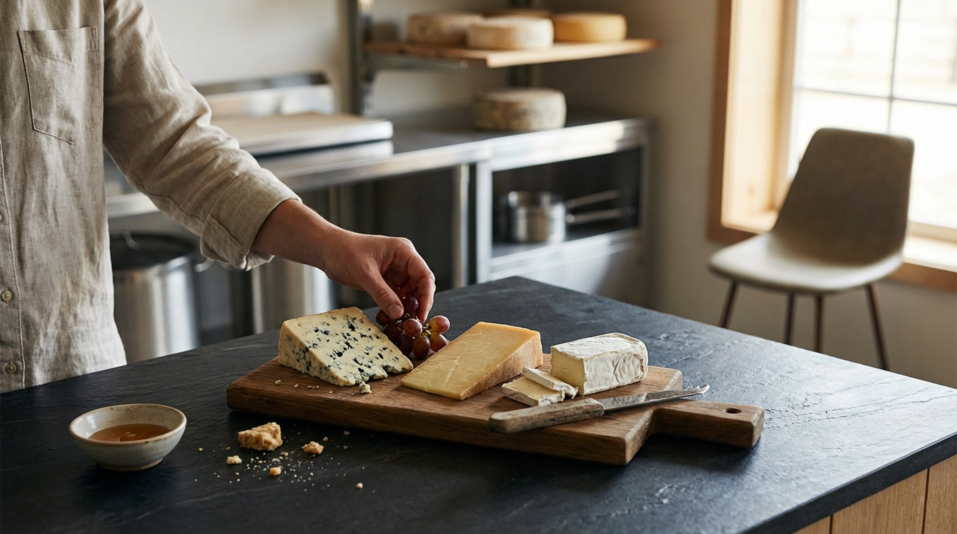 Artisanal Cheese Tasting