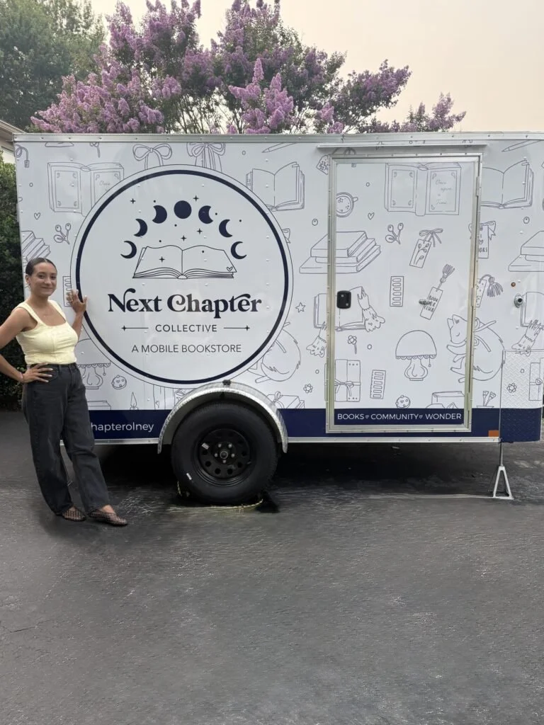 Next Chapter Olney Mobile Bookshop