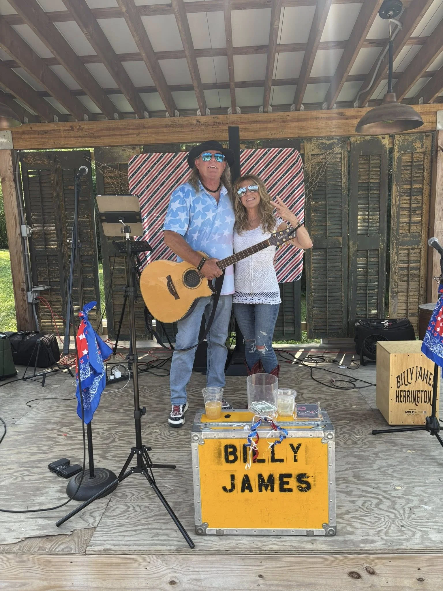 Live Music w/Billy James Herrington