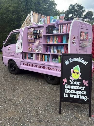 Fictional Affairs Mobile Bookstore