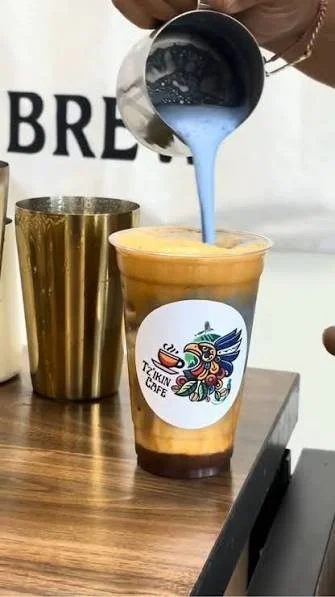 Tz'ikin Cafe Mobile Coffee Cart