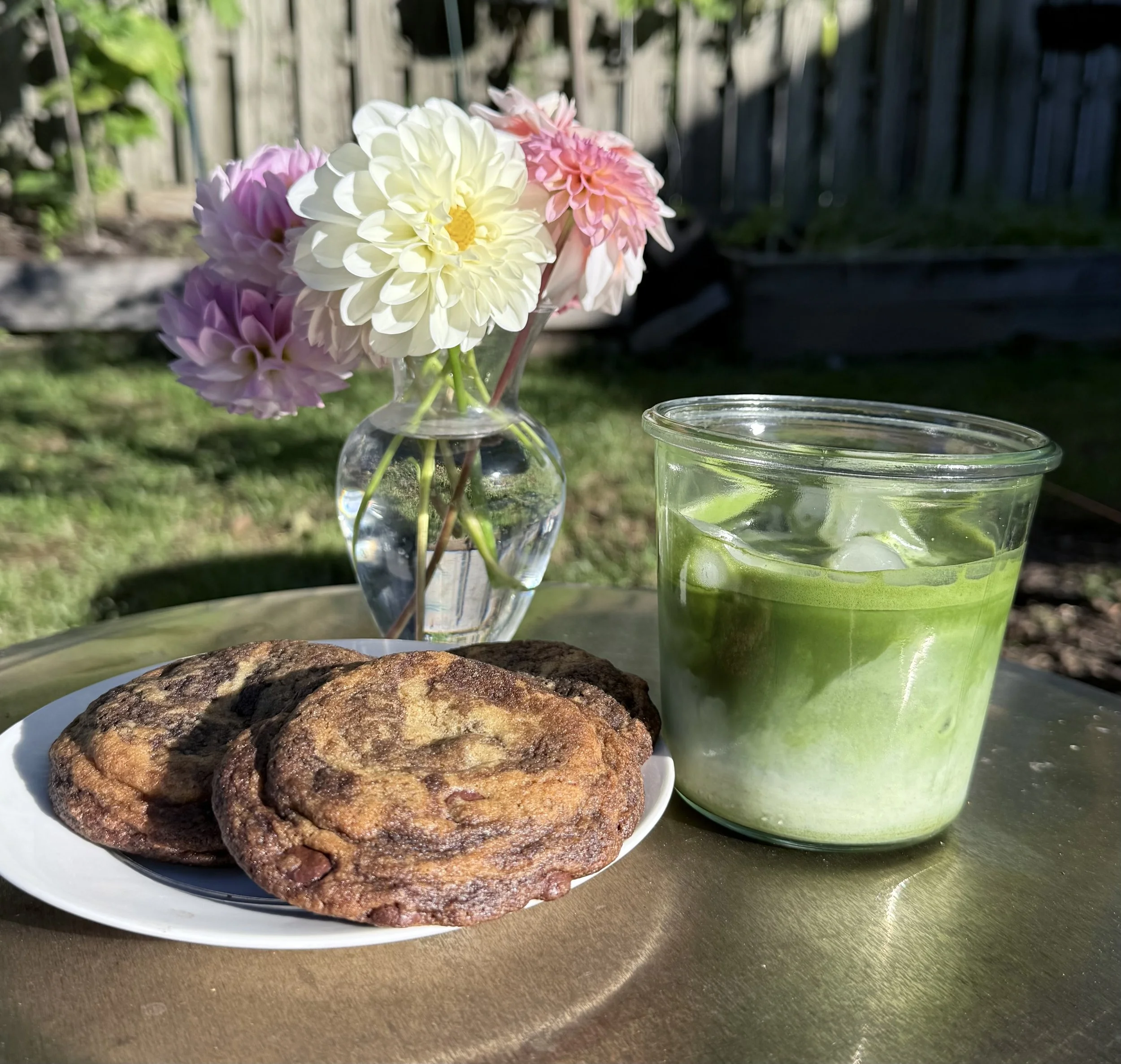 Sourdough + Matcha Morning Pop-Up