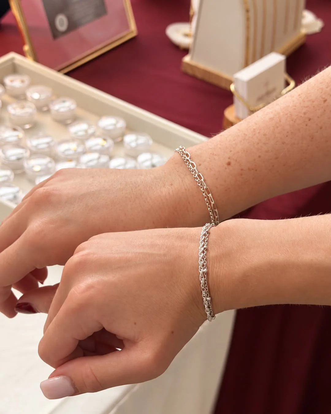 Everbloom Pernanent Jewelry Pop-Up