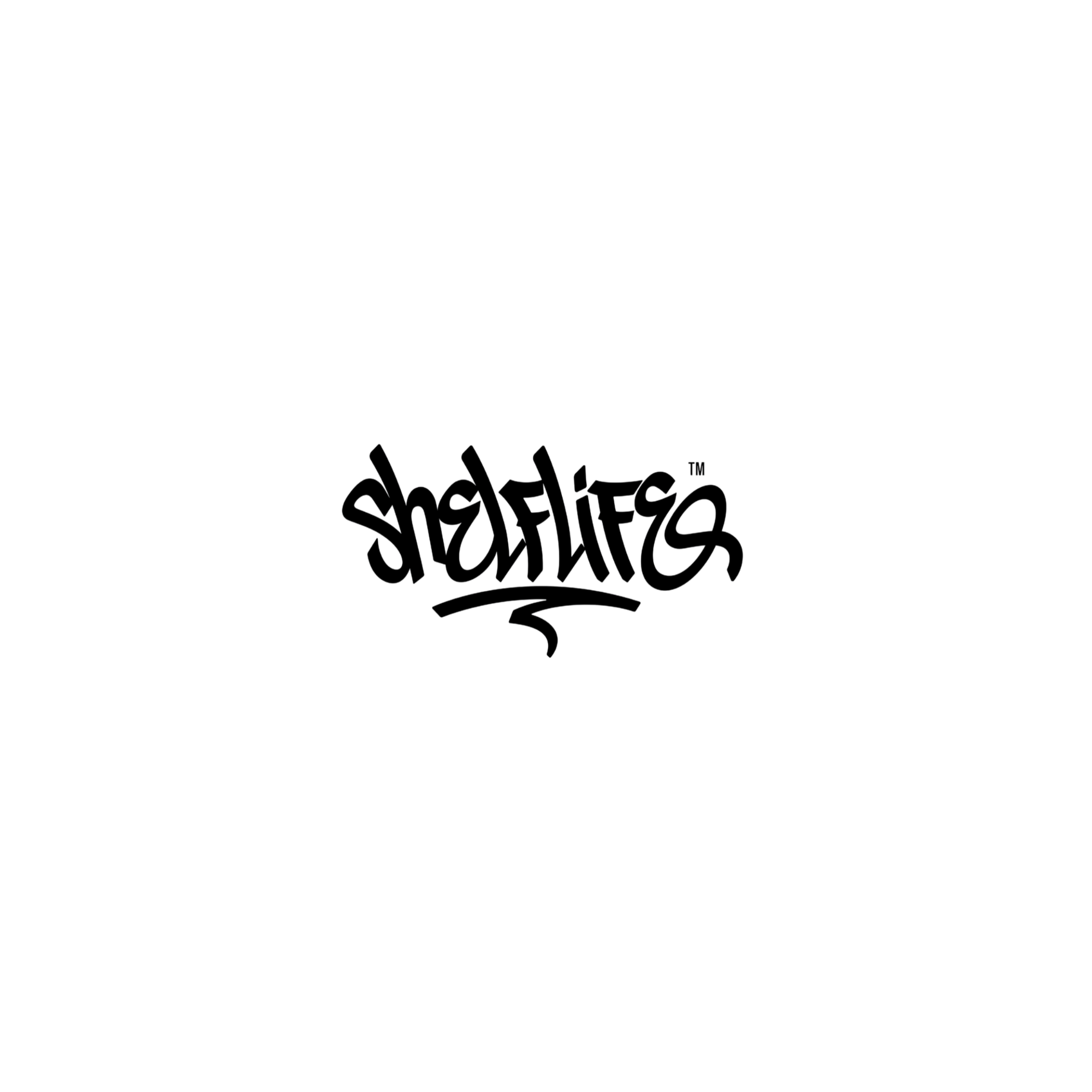 Shelflife Logo. Streetwear and sneaker brand based in Cape Town South Africa. A brand 400 SEATS has worked with