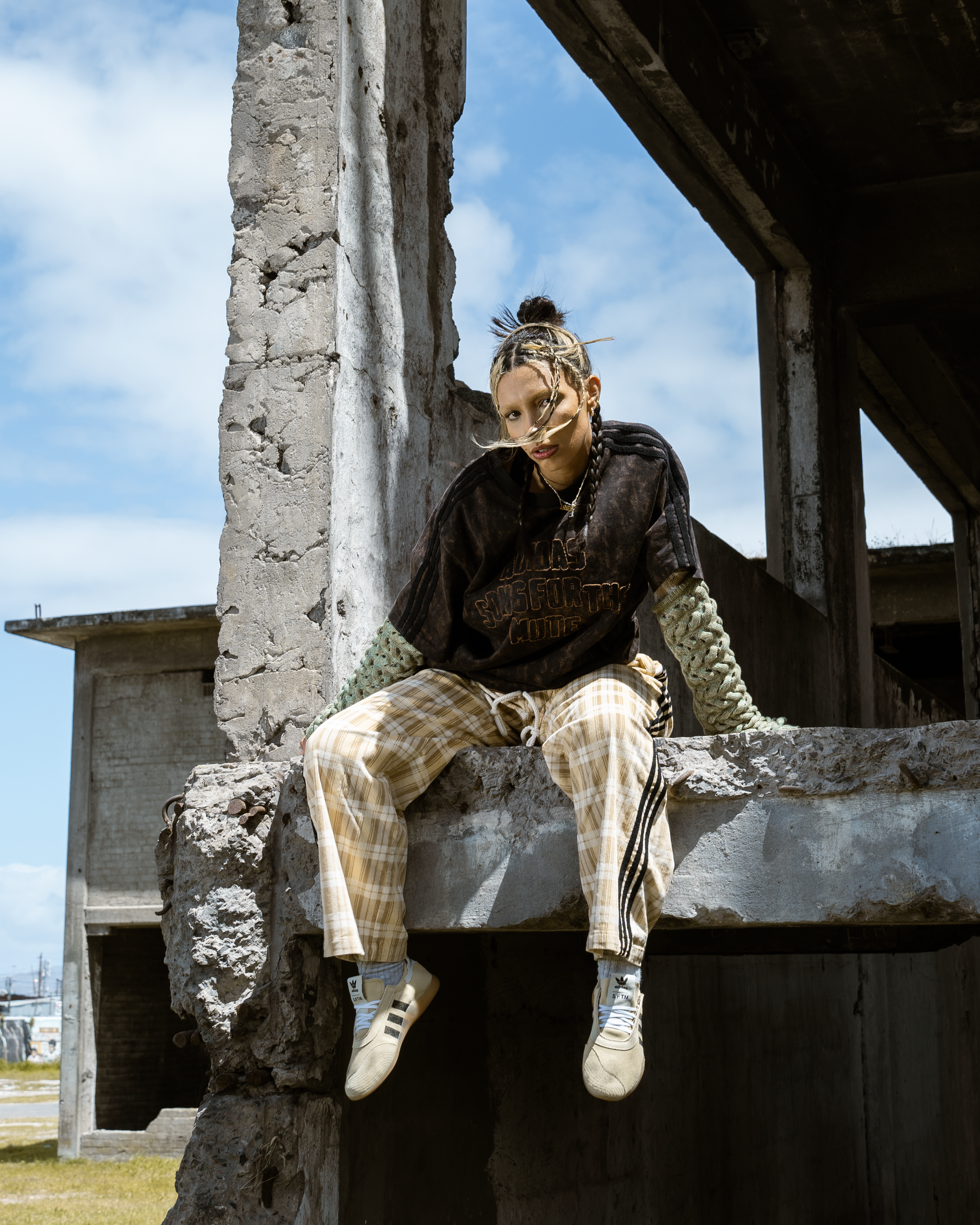 Shelflife X SFTM X Adidas Campaign
