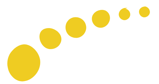 Decorative yellow dots