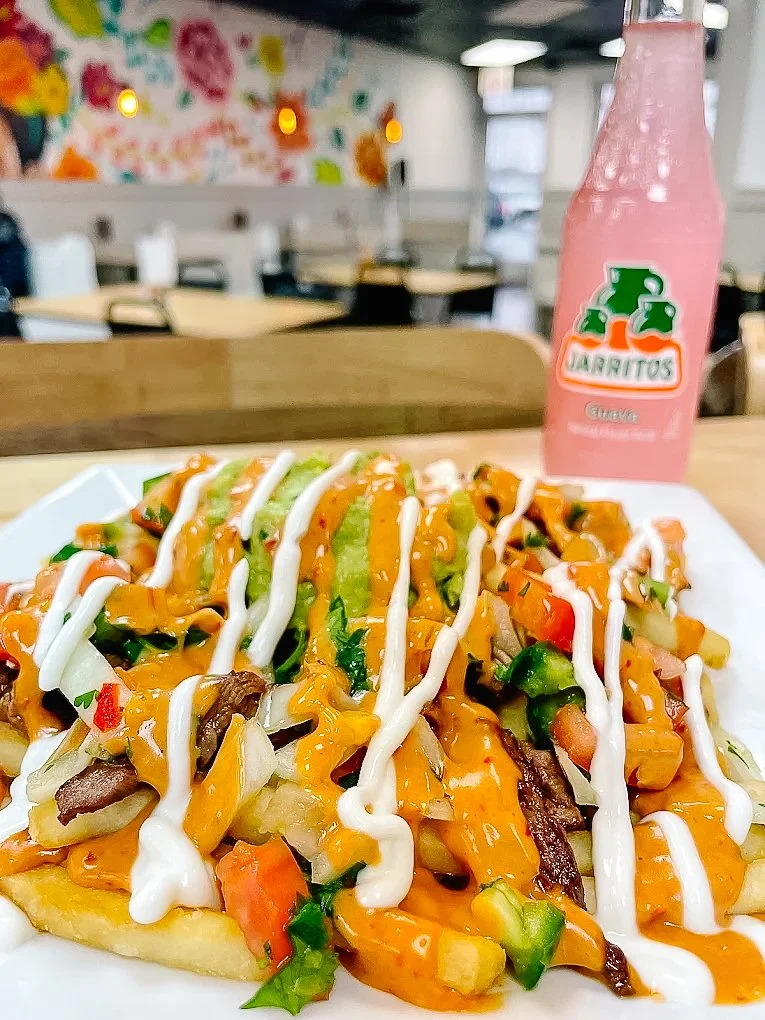 La Esquina Loaded Fries