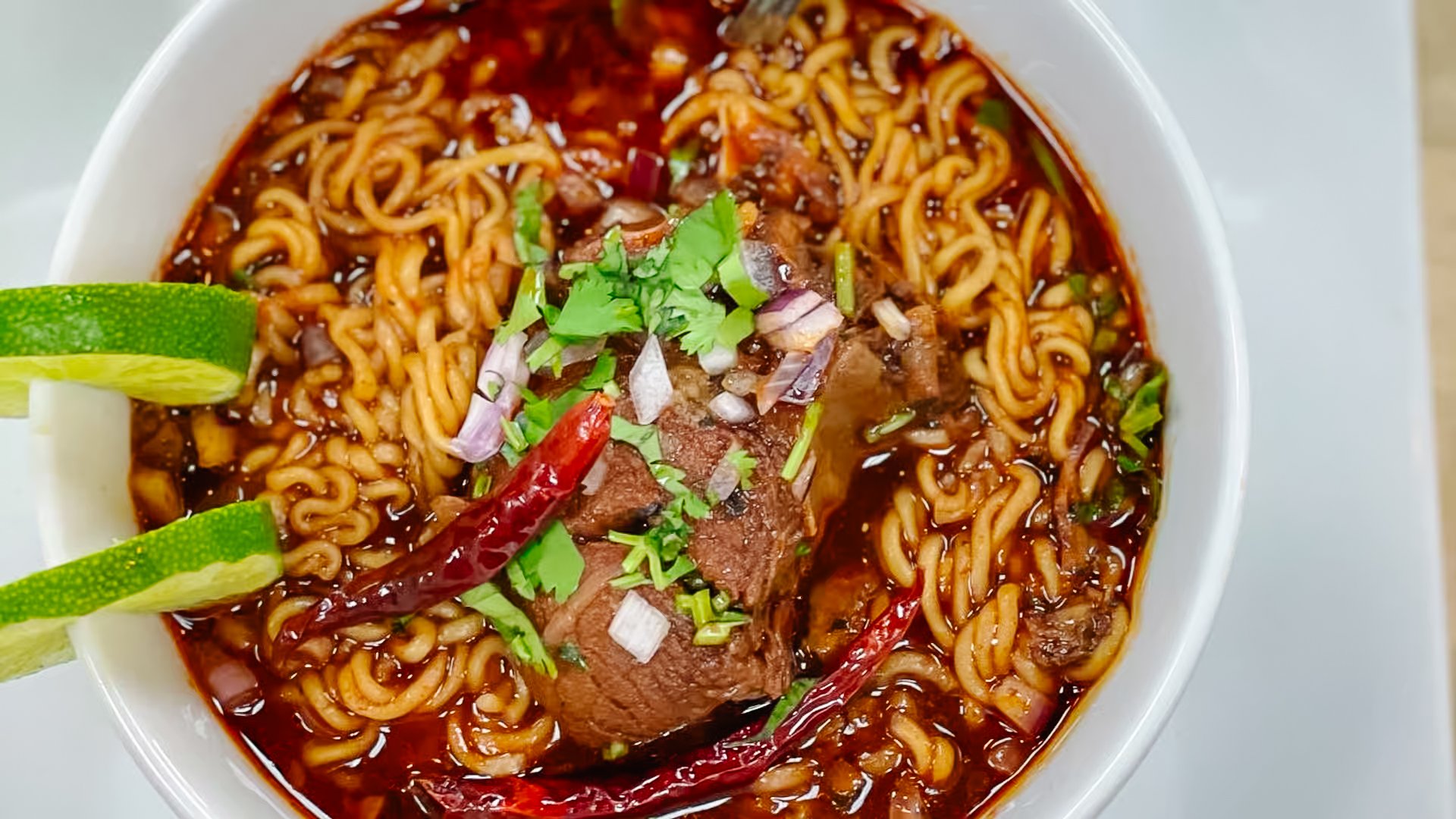 Birria Ramen Image