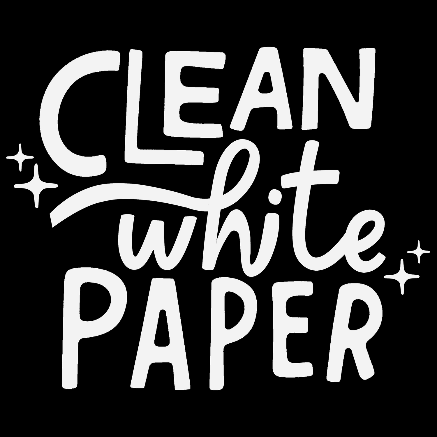 Clean White Paper